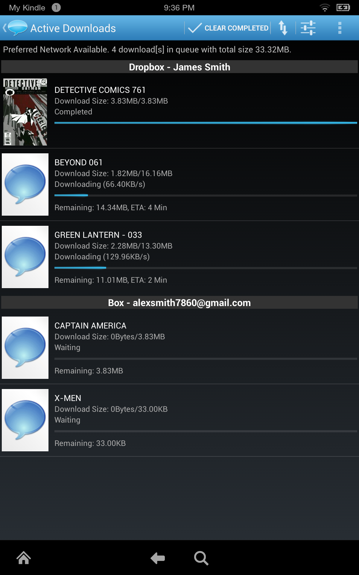 ComiCat (Comic Reader/Viewer) - App on Amazon Appstore